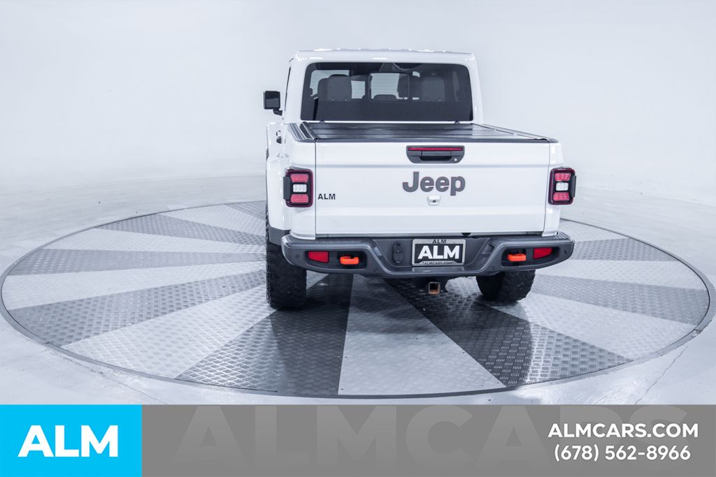 Used 2020 White Jeep Mojave image 8