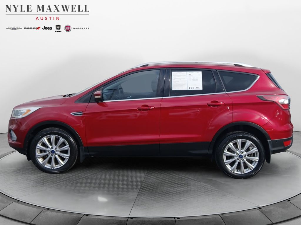 Used Car 2017 Ford Escape  Titanium For Sale Under $12,000 In Austin, Texas