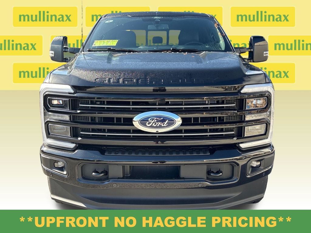 New 2026 Black Ford Platinum image 16