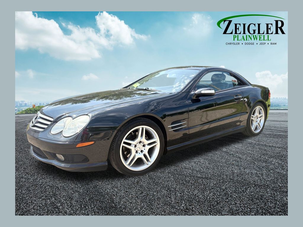 2006 Mercedes-Benz SL-Class SL 500