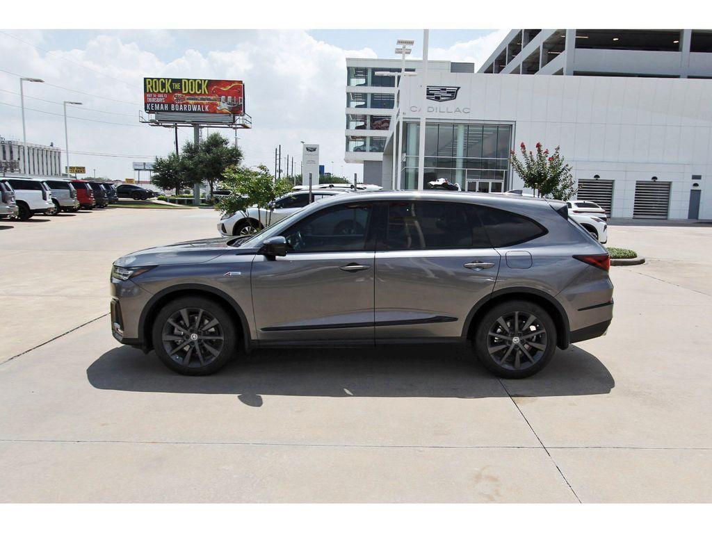 2025 Acura MDX A-Spec Gray at Westside Lexus