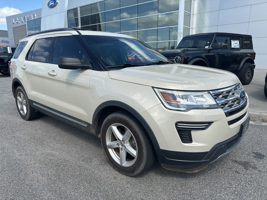 2018 Ford Explorer XLT
