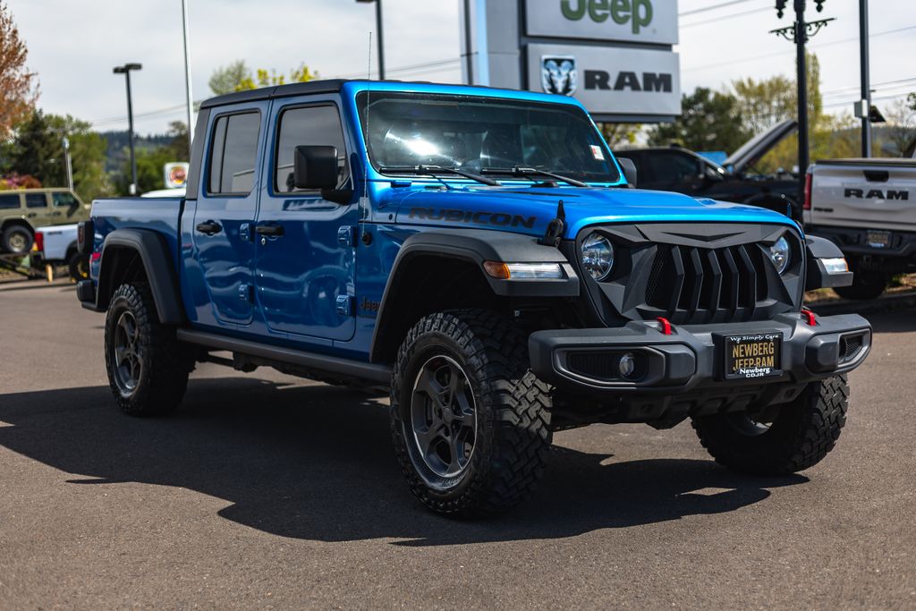 2020 Jeep Gladiator Rubicon thumbnail 8