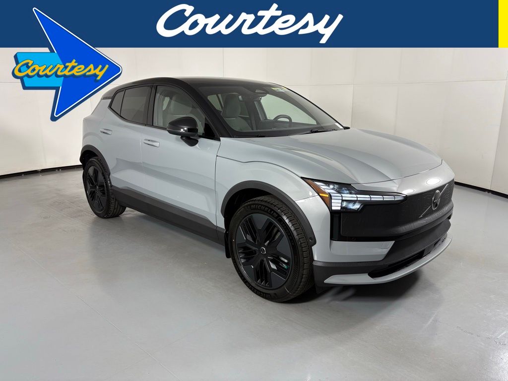 Gray 2026 Volvo EX30 SUV / Crossover All-Wheel Drive 1-Speed Automatic