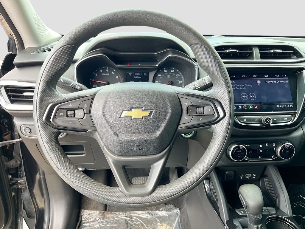 2021 Chevrolet TrailBlazer LT Black at Classic Elite Chevrolet Sugar Land