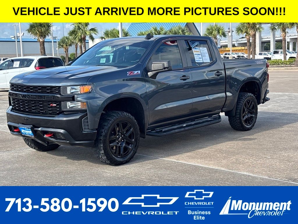 2021 Chevrolet Silverado 1500 Custom Trail Boss Gray at Legacy Ford