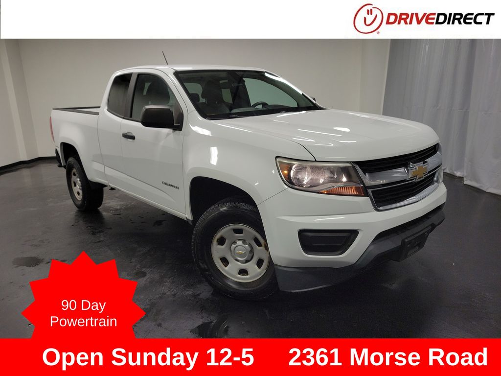 2015 Chevrolet Colorado Work Truck Extended Cab LB RWD