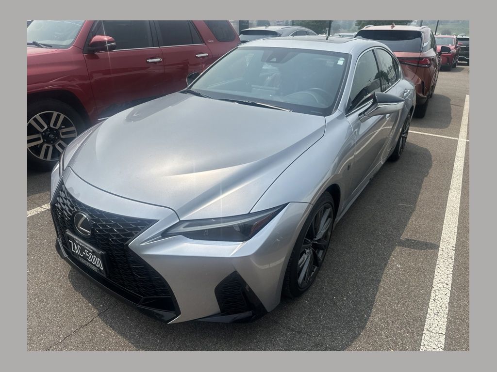 Iridium 2025 Lexus IS Sedan All-Wheel Drive 6-Speed Automatic