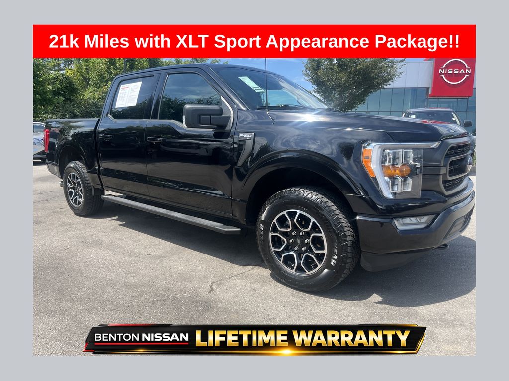 2023 Ford F-150 XLT SuperCrew 4WD
