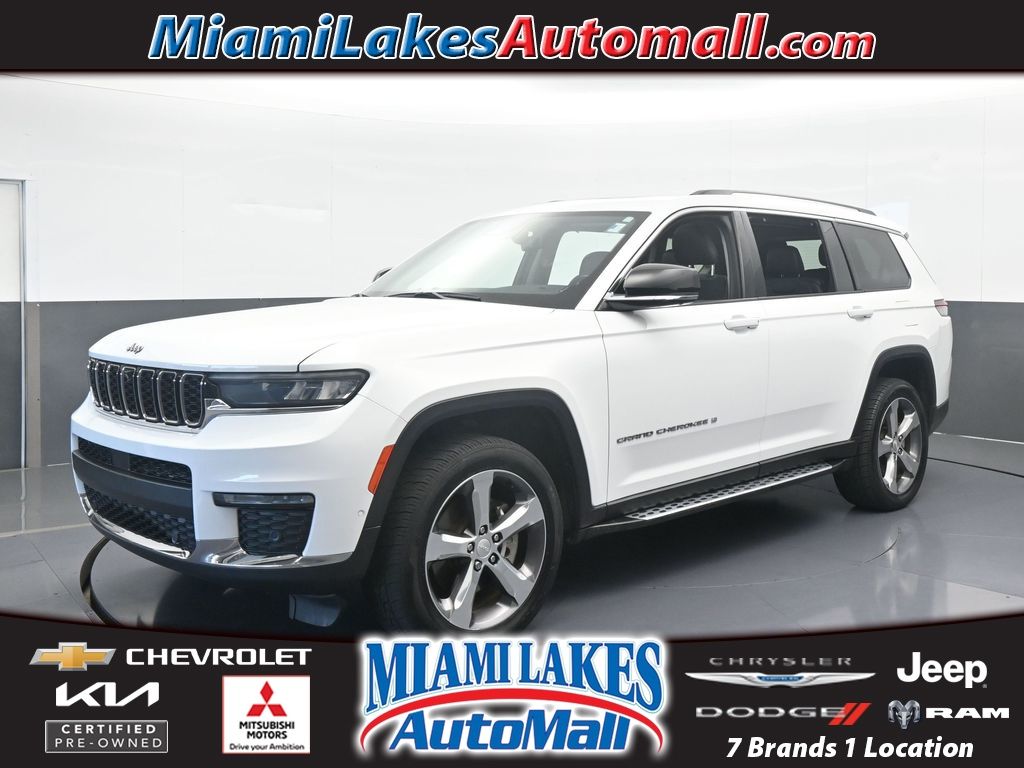 2021 Jeep Grand Cherokee L Limited's photo