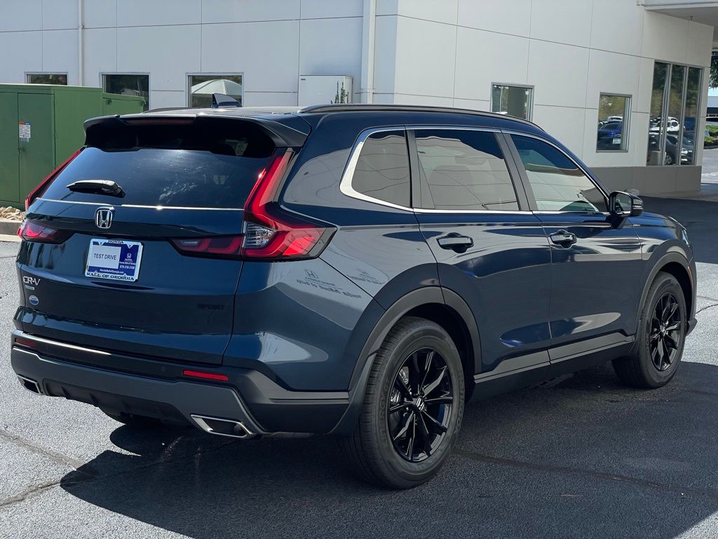 2025 Honda CR-V Sport-L 5