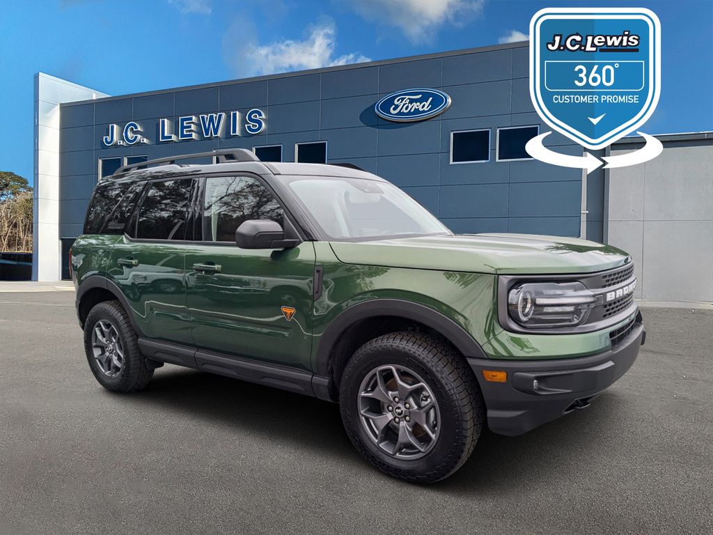 2024 Ford Bronco Sport Badlands