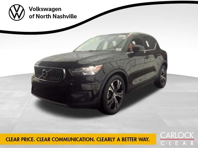 Onyx Black Metallic 2019 Volvo XC40 SUV / Crossover All-Wheel Drive Automatic