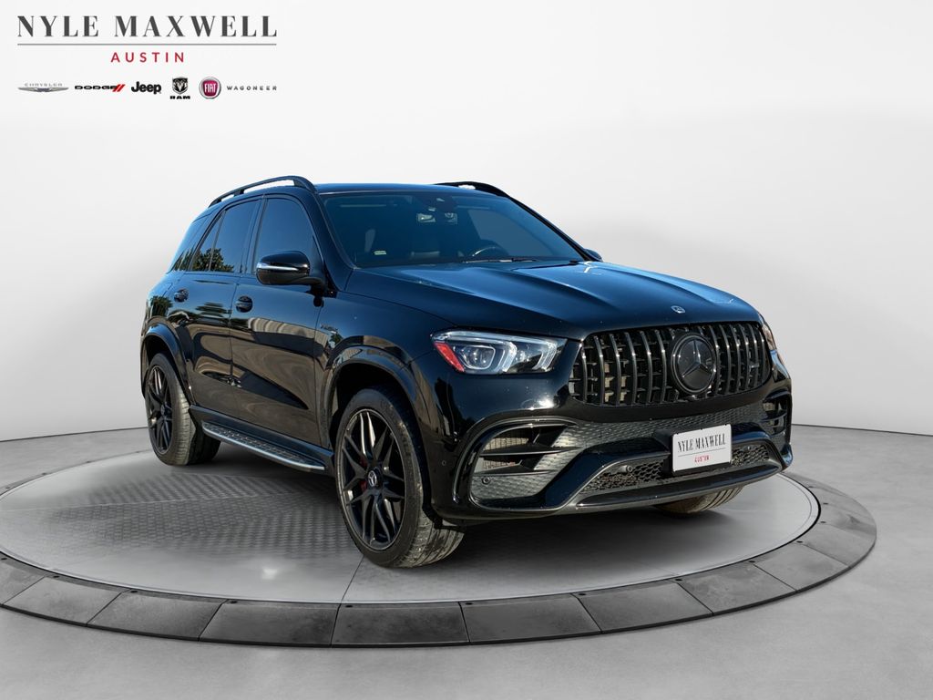 Used Car 2021 Mercedes-benz Gle  Gle 63 S Amg® For Sale Under $60,000 In Austin, Texas