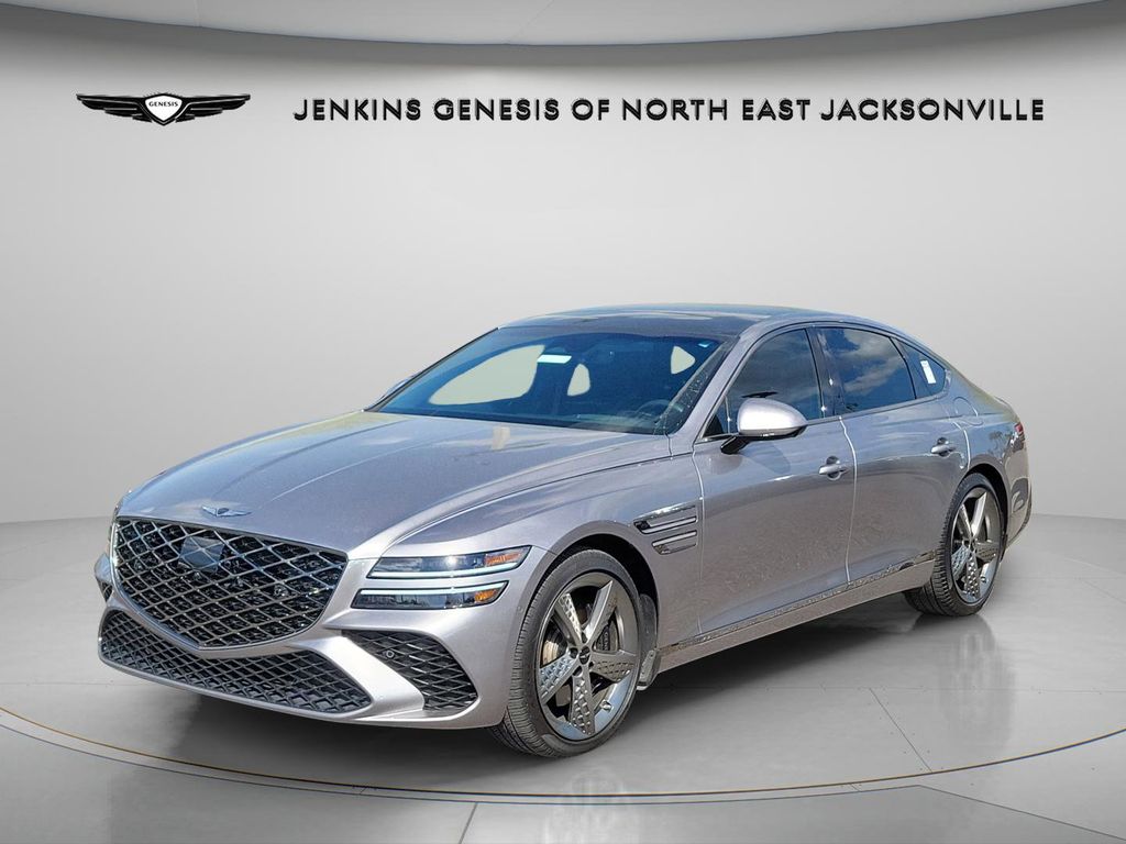 2025 Genesis G80 3.5T Sport Prestige AWD
