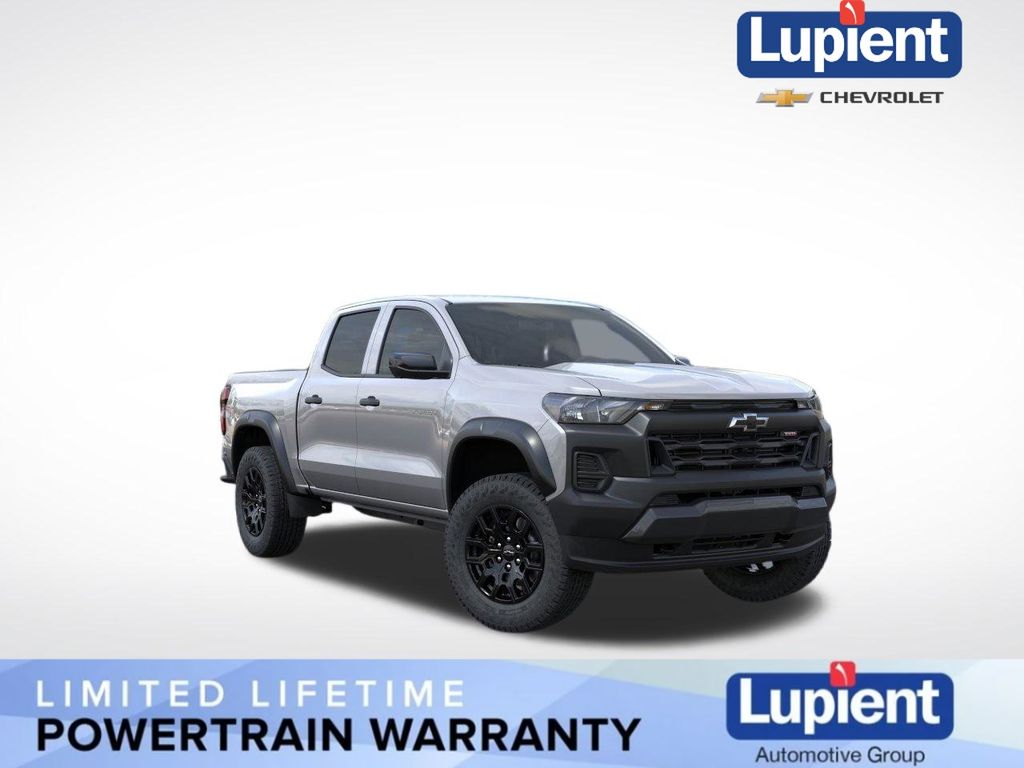 2026 Chevrolet Colorado Trail Boss Crew Cab 4WD