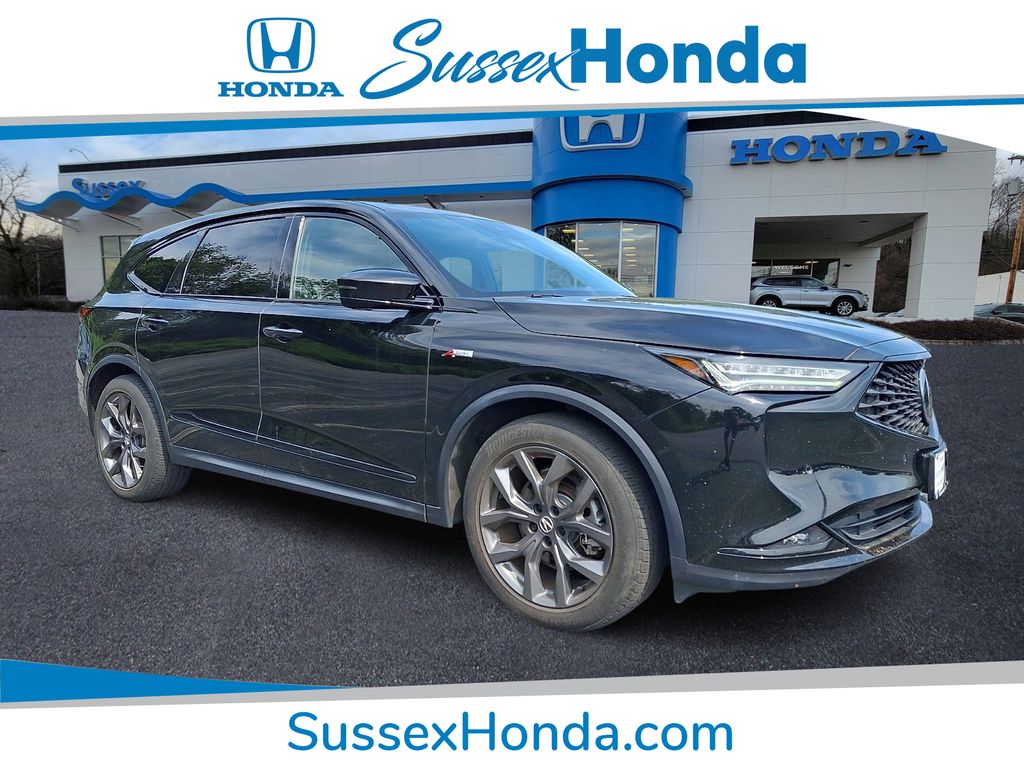 Majestic Black Pearl 2023 Acura MDX SUV / Crossover All-Wheel Drive Automatic