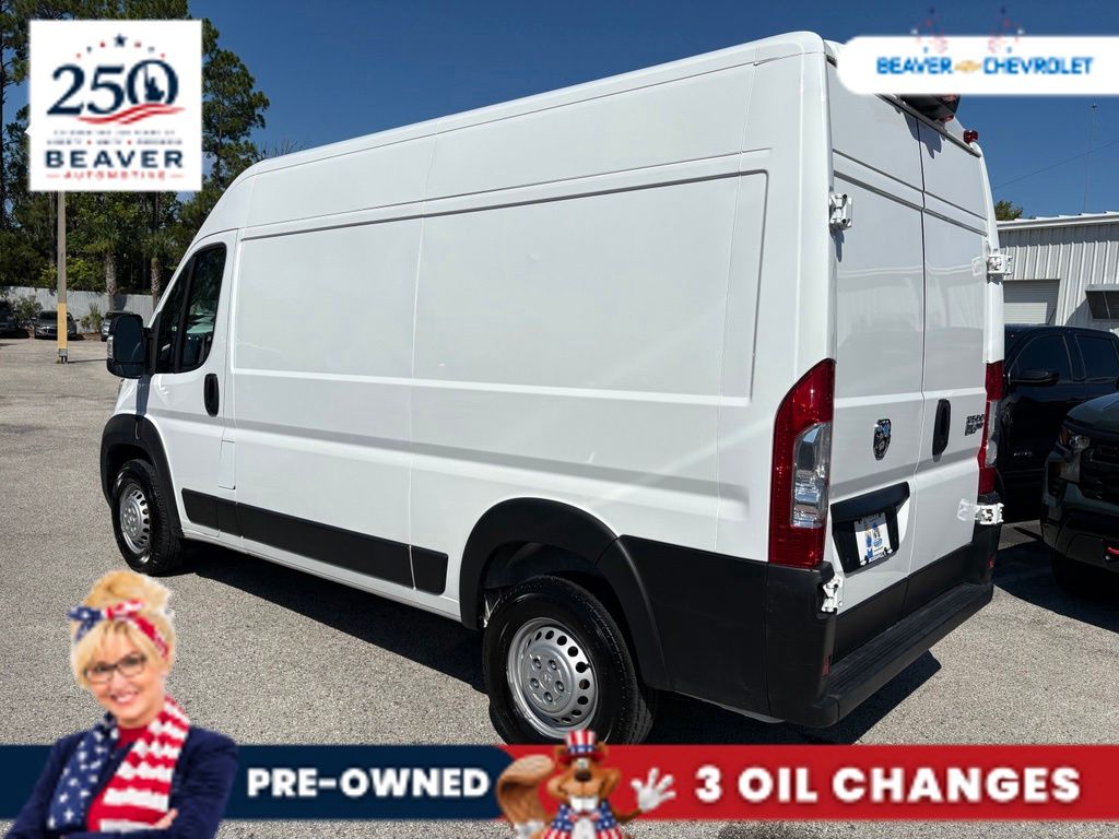 Used 2025 Ram ProMaster 2500 Van