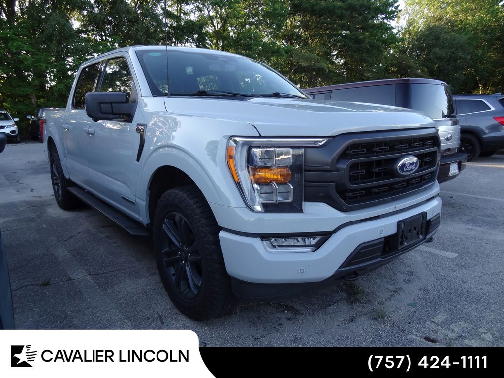 2023 Ford F-150 XLT 4x4 SuperCrew 5-1/2 Box's photo