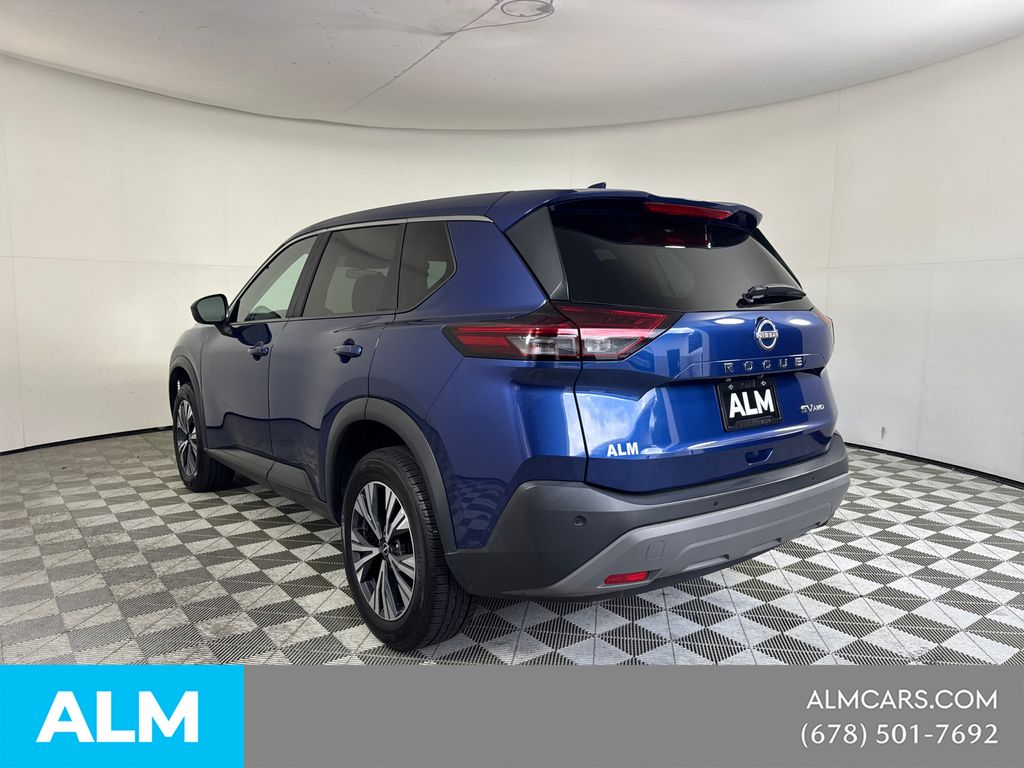 Used 2023 Blue Nissan SV image 8