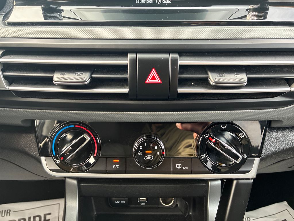 2023 Kia Seltos LX White at South Hills Kia