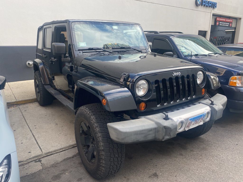 2008 Jeep Wrangler Unlimited Sahara