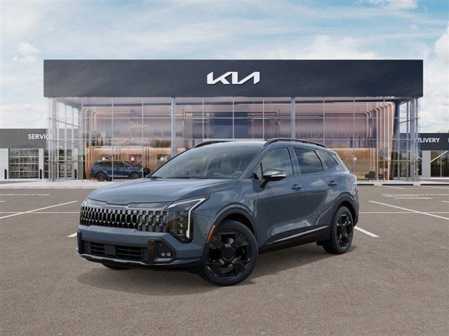 Heritage Blue 2027 Kia Sportage Plug-In Hybrid SUV / Crossover All-Wheel Drive 6-Speed Automatic