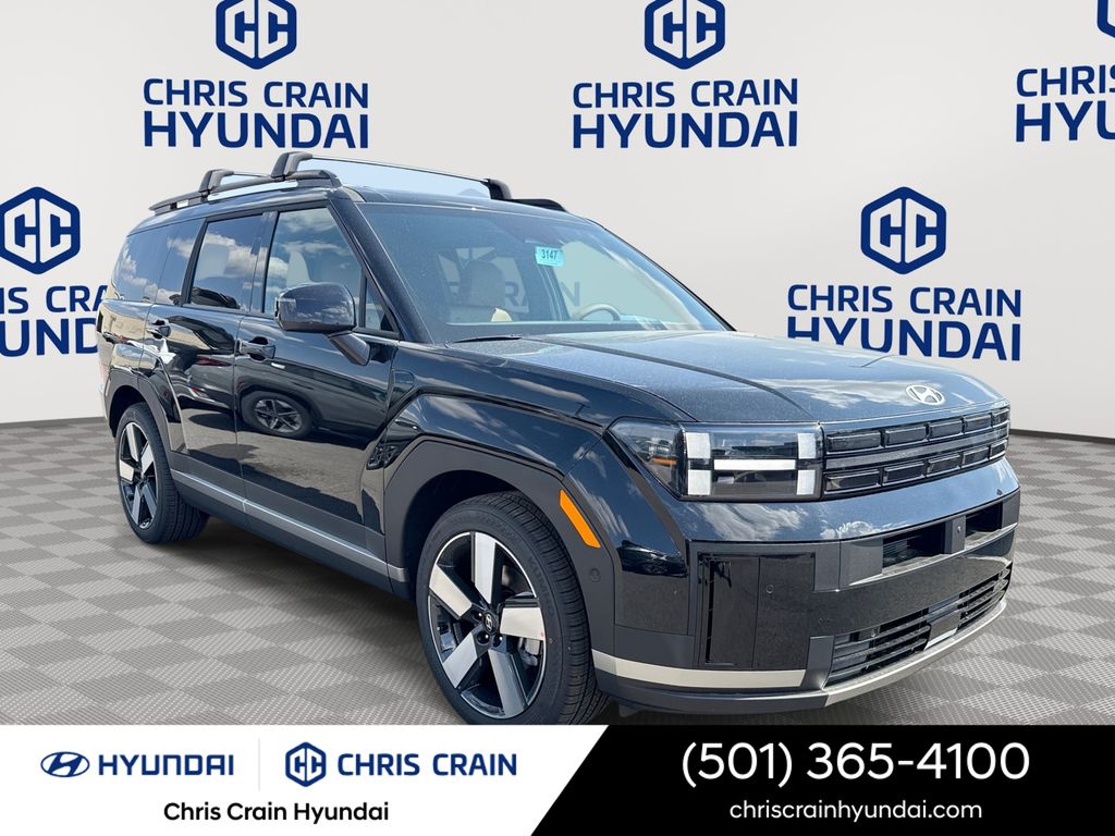 Phantom Black 2026 Hyundai Santa Fe Hybrid Limited FWD SUV / Crossover Front-Wheel Drive 6-Speed Automatic