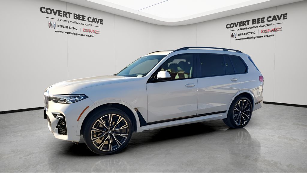 Used Car 2022 Bmw X7  Xdrive40i For Sale Under $60,000 In Austin, Texas