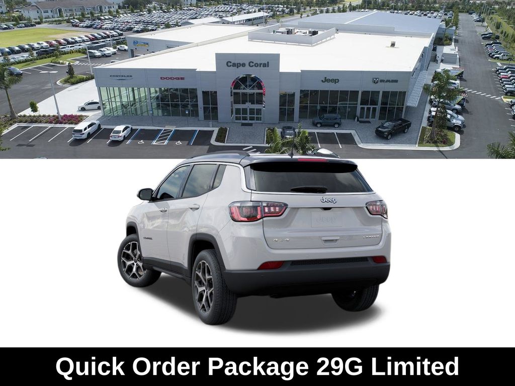 New 2026 White/off-white Jeep Limited image 2