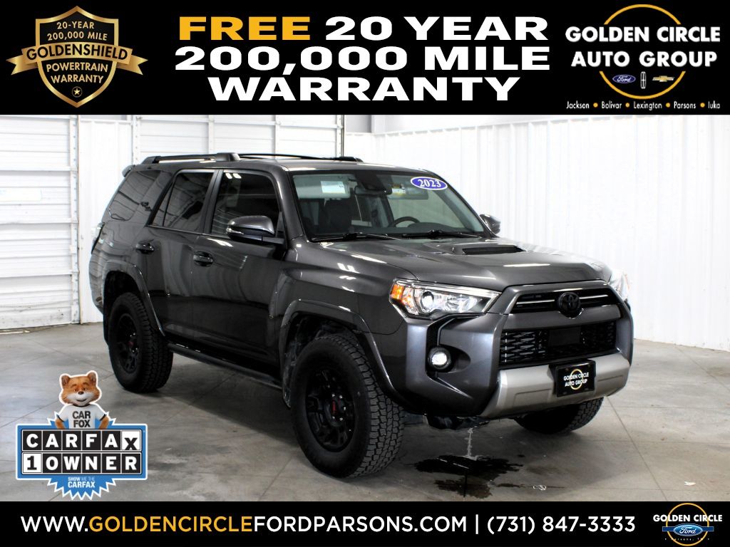 Magnetic Gray Metallic 2023 Toyota 4Runner TRD Off-Road Premium 4WD SUV / Crossover Four-Wheel Drive 5-Speed Automatic