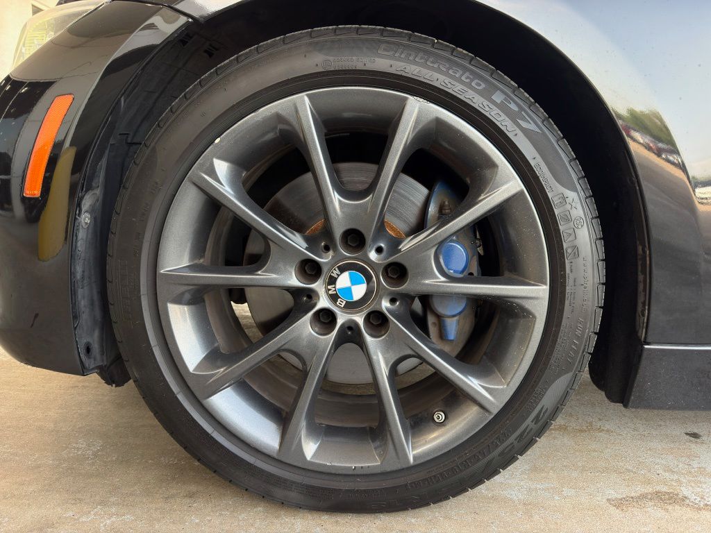 2016 BMW 3 Series 328i Black at North Houston Mitsubishi