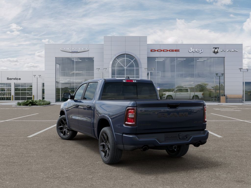 New 2026 Forged Blue Metallic Ram Laramie image 3