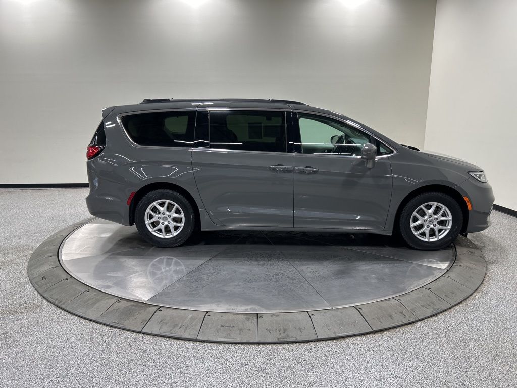 used 2022 Chrysler Pacifica car, priced at $20,996