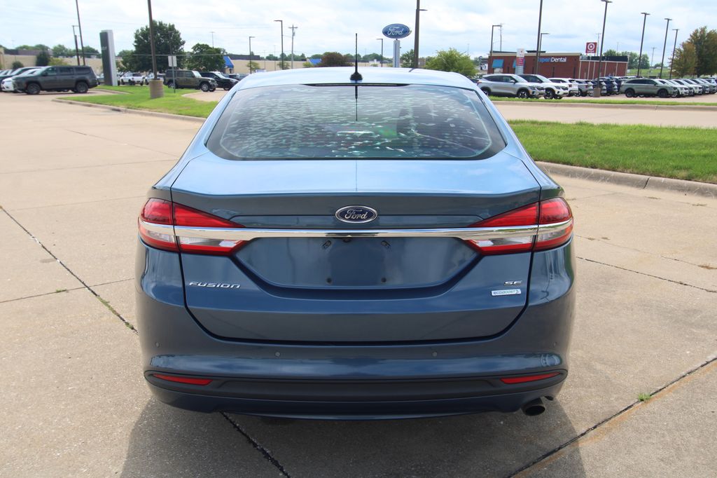 Used 2018 Ford Fusion Sedan