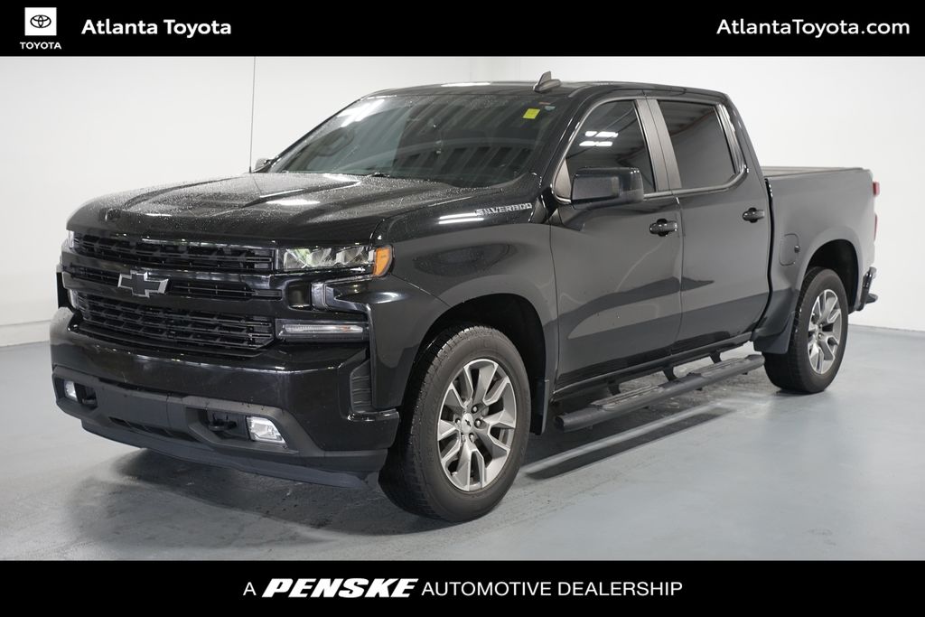 Thumbnail: 2021 Chevrolet Silverado 1500 - 1