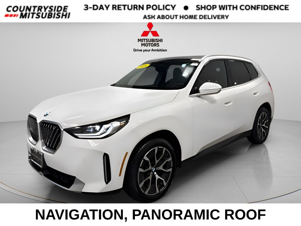 Alpine White 2026 BMW X3 SUV / Crossover All-Wheel Drive 8-Speed Automatic