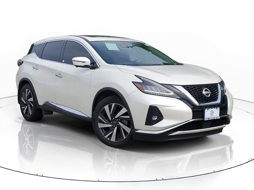 Pearl White Tricoat 2023 Nissan Murano SUV / Crossover All-Wheel Drive Continuously Variable Transmission