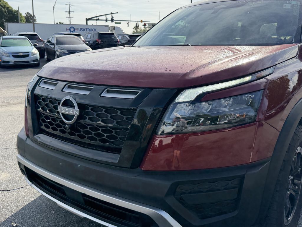 used 2024 Nissan Pathfinder car, priced at $34,192