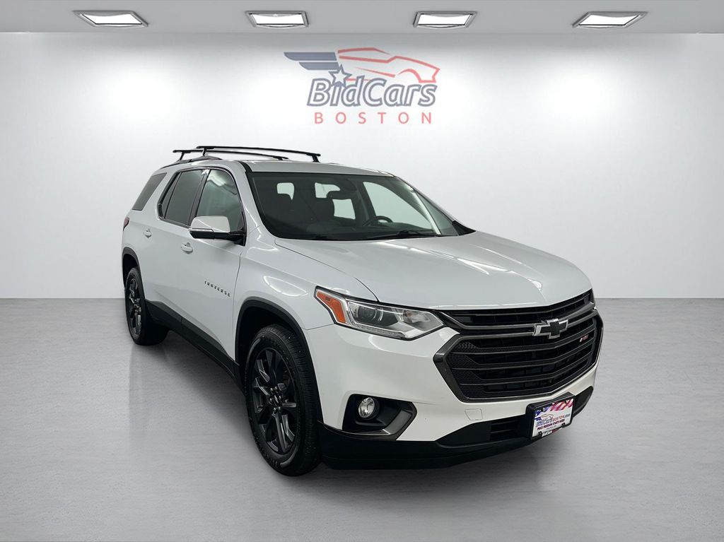 used 2019 Chevrolet Traverse car, priced at $20,985