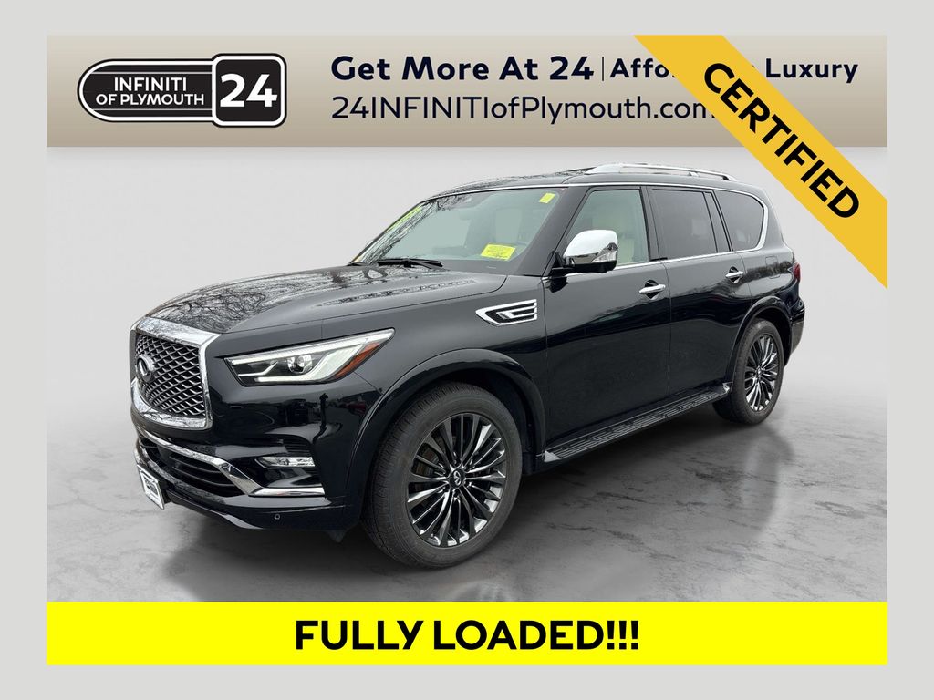 2023 INFINITI QX80 Sensory 4WD
