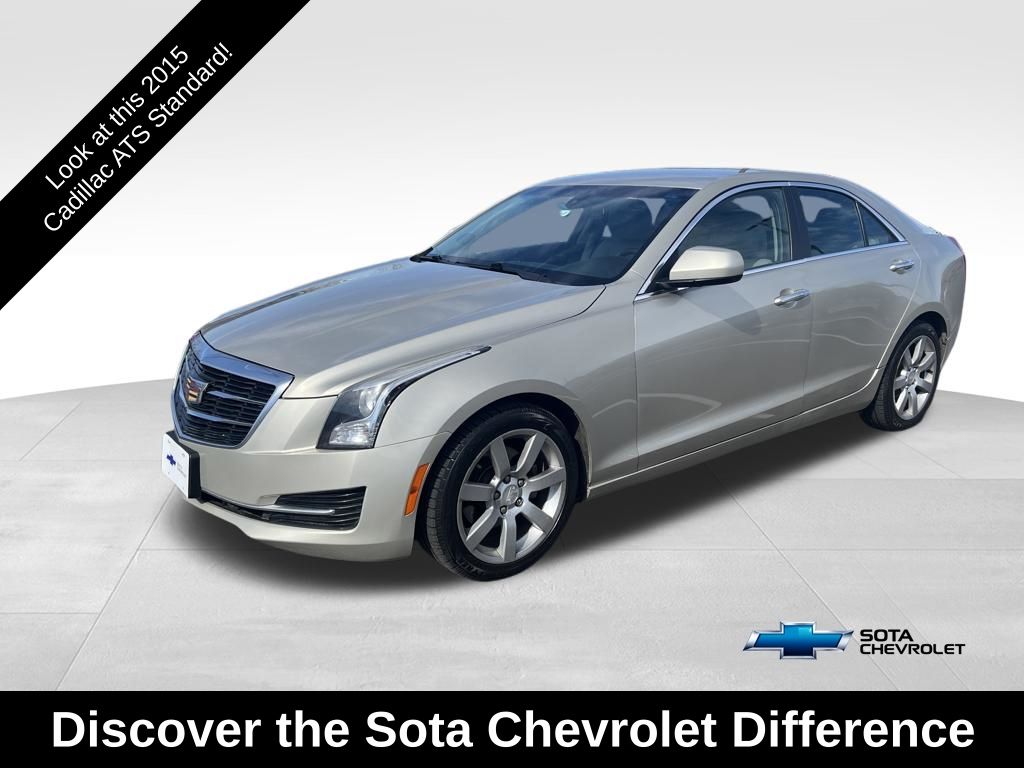 2015 Cadillac ATS 2.5L RWD