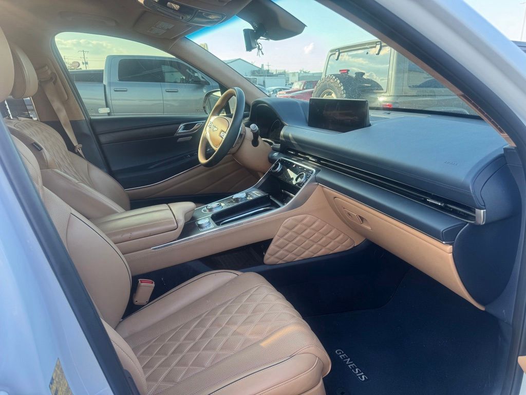 2024 Genesis GV80 3.5T Advanced