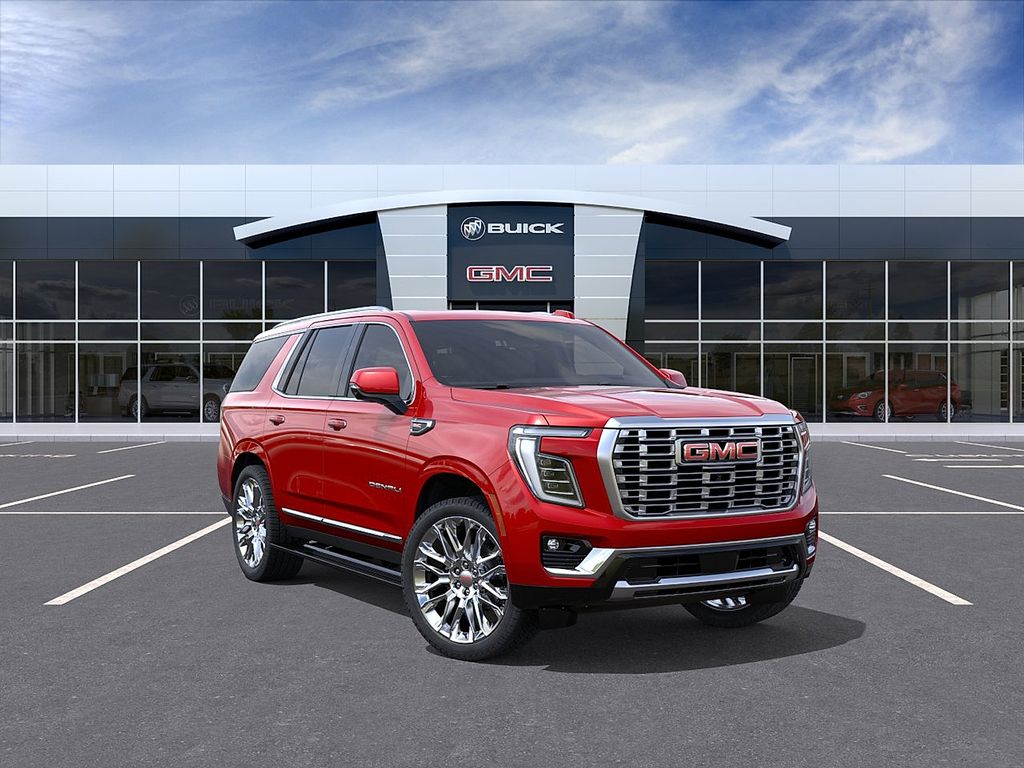 Volcanic Red 2026 GMC Yukon SUV / Crossover Four-Wheel Drive