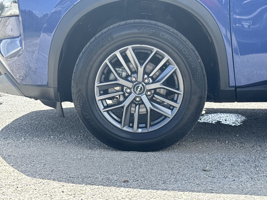 2023 Nissan Rogue S Blue at Don McGill Toyota