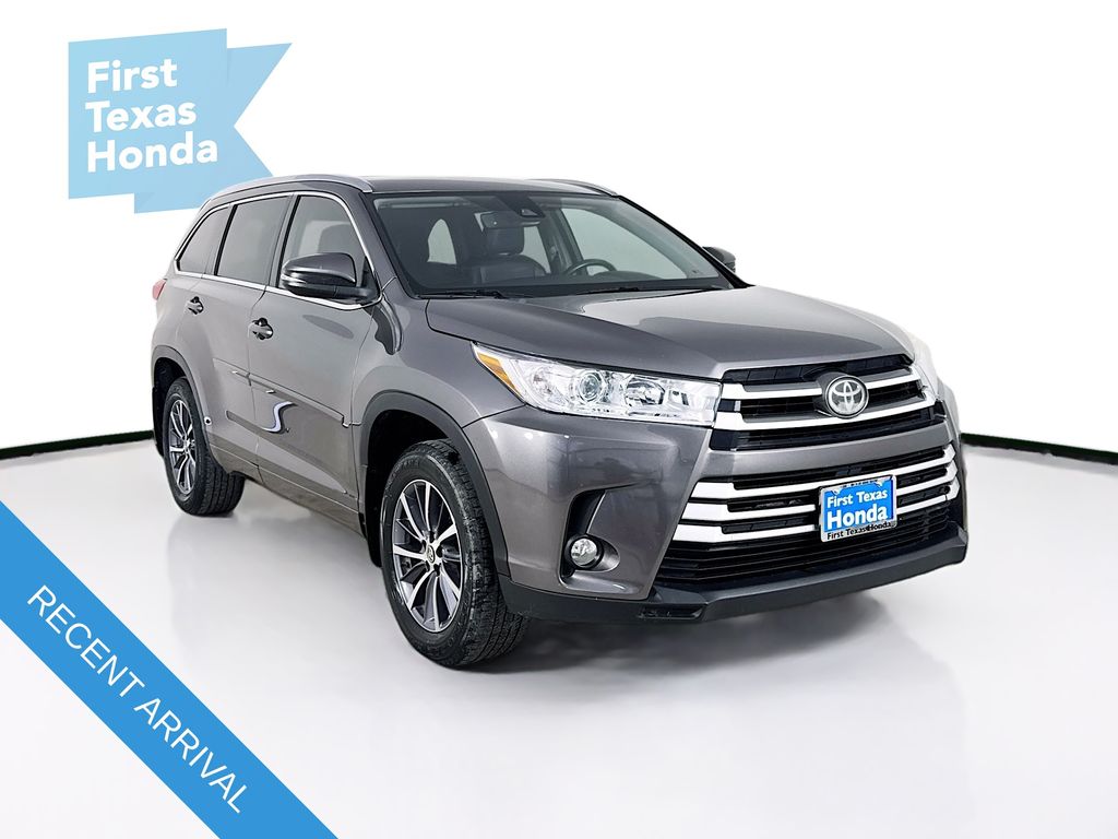 Used Car 2018 Toyota Highlander  For Sale Under $20,000 In Austin, Texas