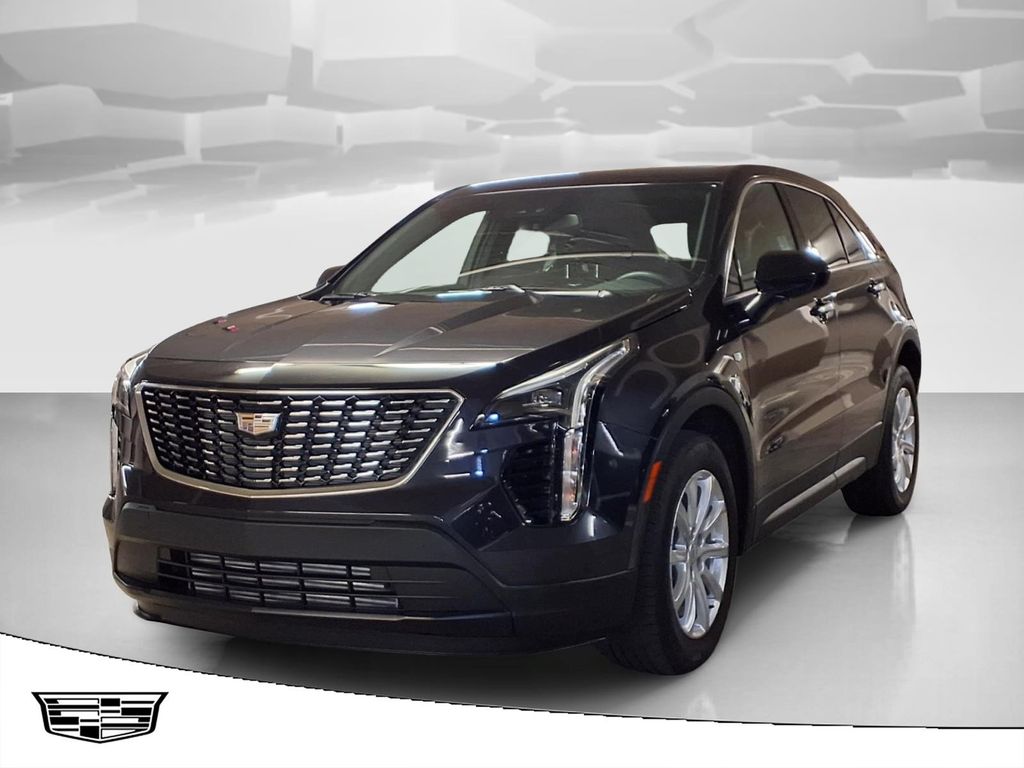 Galactic Gray Metallic 2023 Cadillac XT4 SUV / Crossover Front-Wheel Drive 9-Speed Automatic