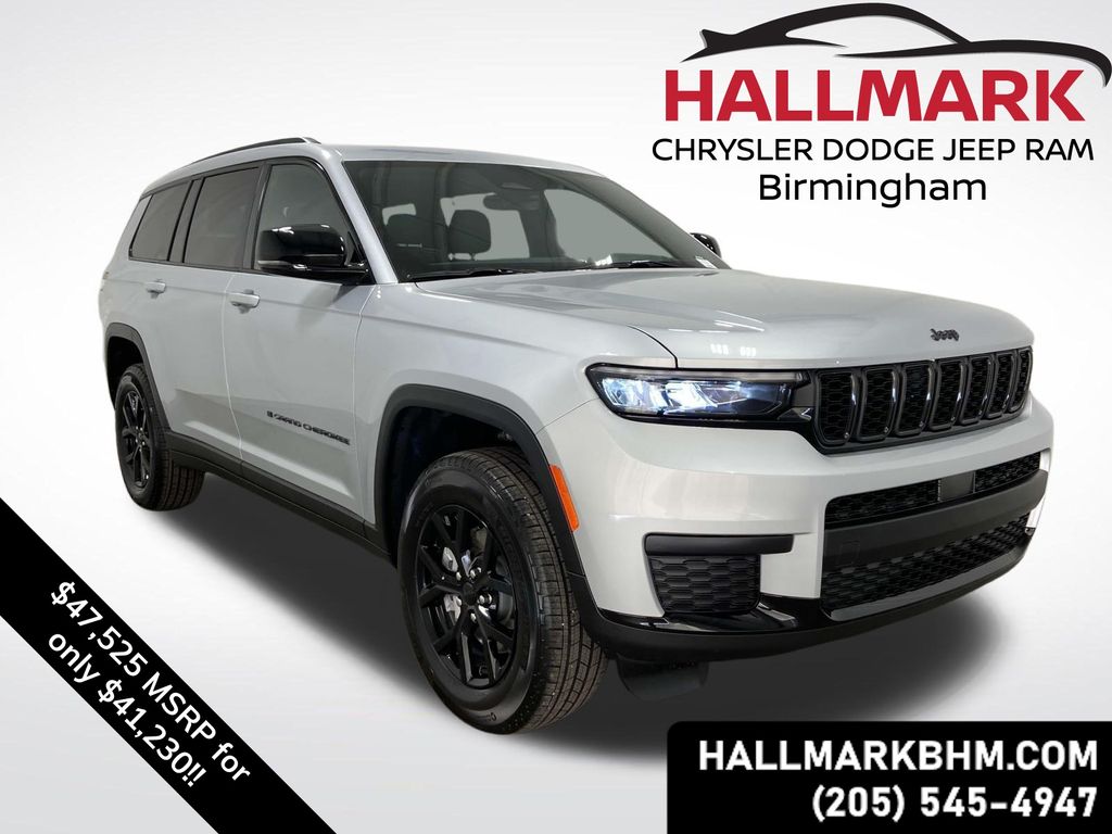 2025 Jeep Grand Cherokee L Altitude X