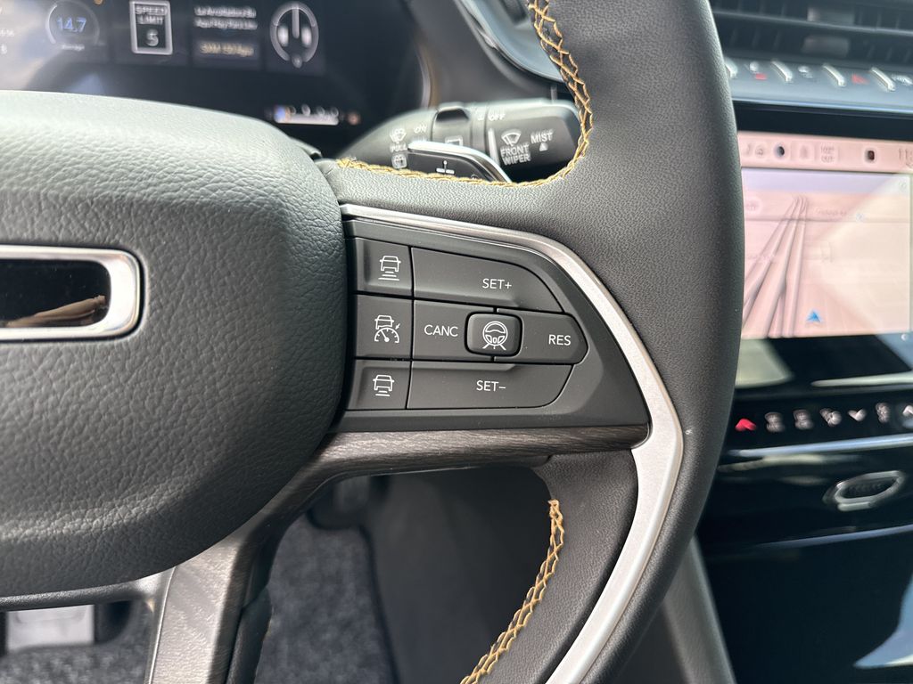 2026 Jeep Grand Cherokee L  Silver at Texan Dodge Chrysler Jeep Ram