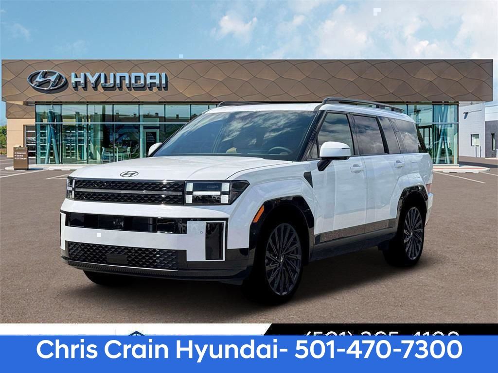 White 2026 Hyundai Santa Fe Calligraphy AWD SUV / Crossover All-Wheel Drive 8-Speed Automatic